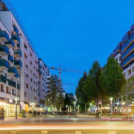 דירות בודפשט Corvin Promenade With Free Parking מראה חיצוני תמונה