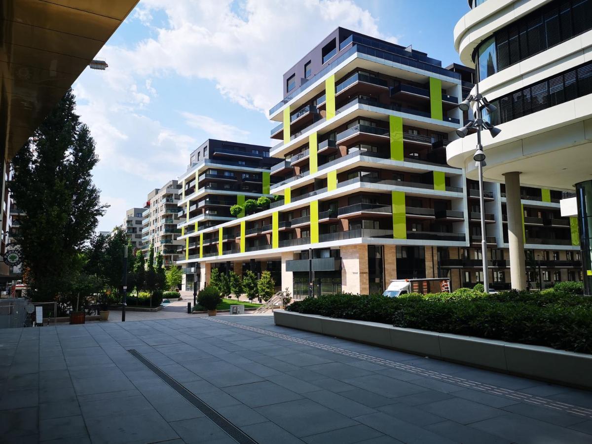 דירות בודפשט Corvin Promenade With Free Parking מראה חיצוני תמונה